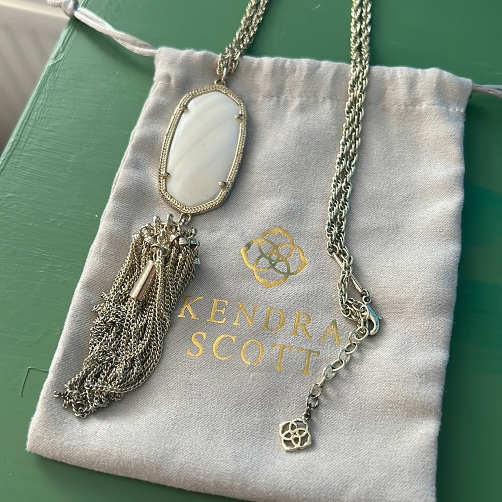 Kendra Scott Rayne Tassel Necklace